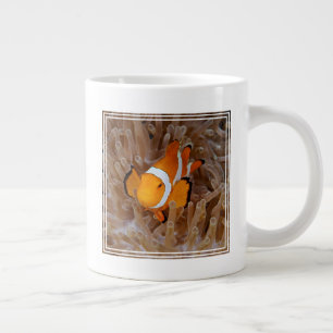 Taza De Café Gigante Pez payaso - Molokai, North Shore Cliff
