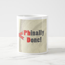Taza De Café Gigante Phinally Done