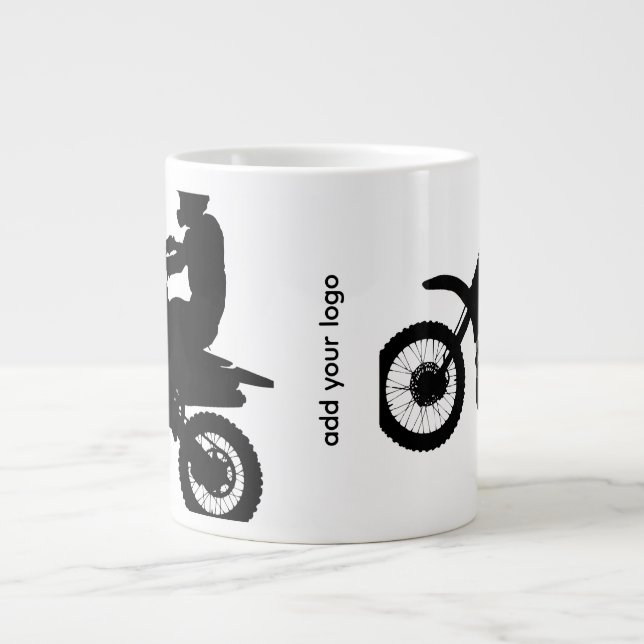 Taza De Café Gigante Photo Tile (Frente)