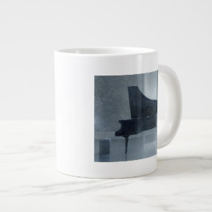 Taza De Café Gigante Piano negro 2004