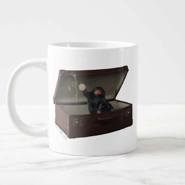 Taza De Café Gigante Pickett & Teddy in Briefcase (Izquierda)