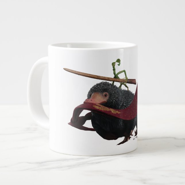 Taza De Café Gigante Pickett & Teddy With Wand and Tie (Izquierda)