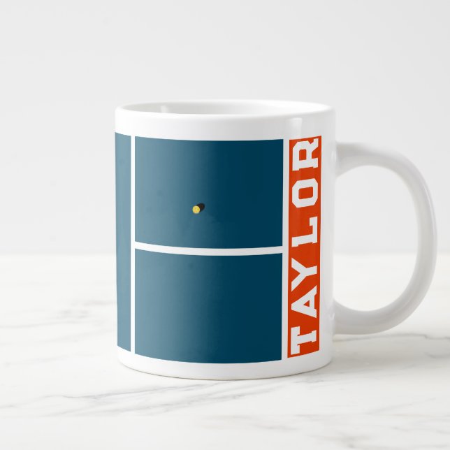Taza De Café Gigante Pickleball (Derecha)