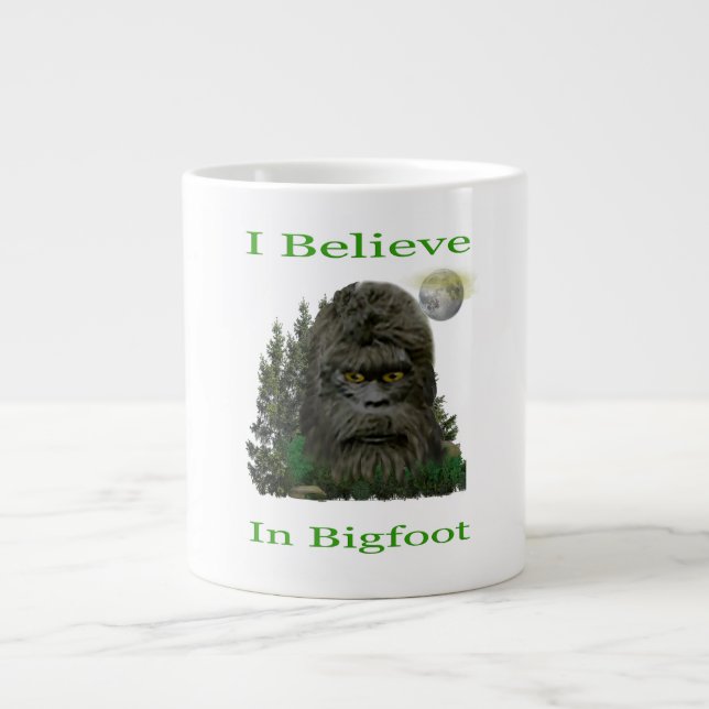 Taza De Café Gigante Pie grande (Frente)