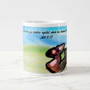 Taza De Café Gigante piedra jesus