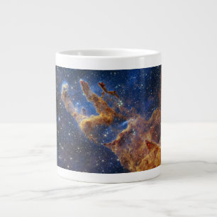 Taza De Café Gigante Pilares de la Creación Nebulosa del Águila Telesco