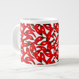 Taza De Café Gigante Pimientos Picantes Calientes
