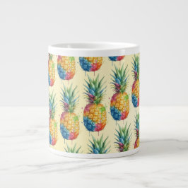 Taza De Café Gigante Piña
