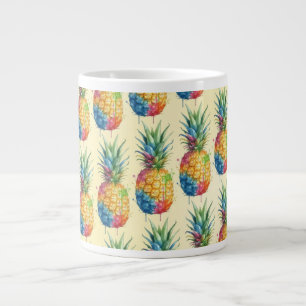 Taza De Café Gigante Piña