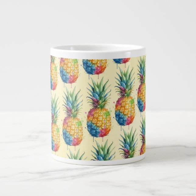 Taza De Café Gigante Piña (Frente)