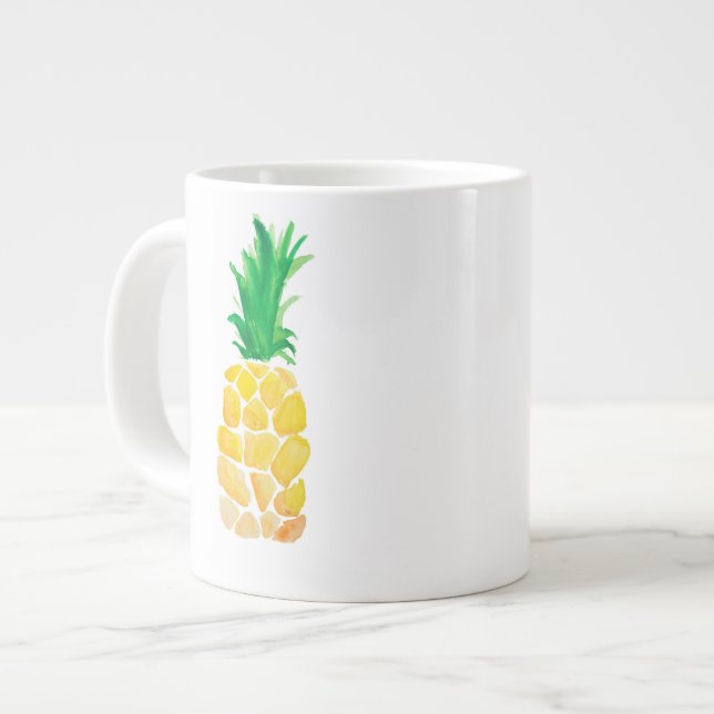 Taza De Café Gigante Piña (Izquierda)