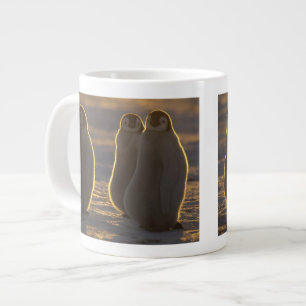 Taza De Café Gigante Pingüinos Emperadores