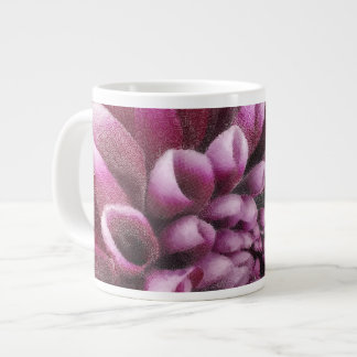 Taza De Café Gigante Pink Dahlia mug