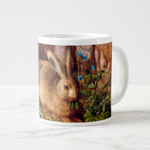 Taza De Café Gigante Pintado de conejo Hans Hoffmann