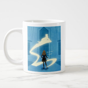 Taza De Café Gigante Pintura del Patronus de Hermione Granger