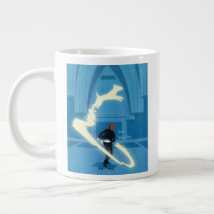Taza De Café Gigante Pintura del Patronus de Ron Weasley