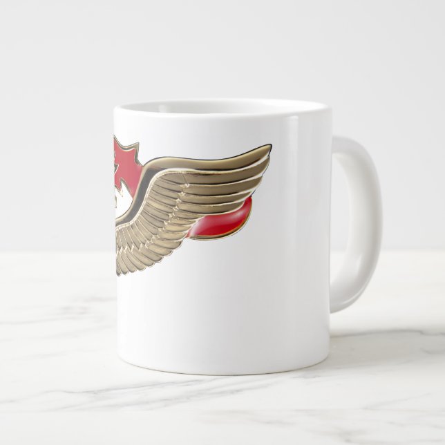 Taza De Café Gigante Pionero (Derecha)