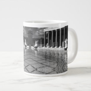 Taza De Café Gigante Piscina de Neptuno de San Simeón California EE. UU
