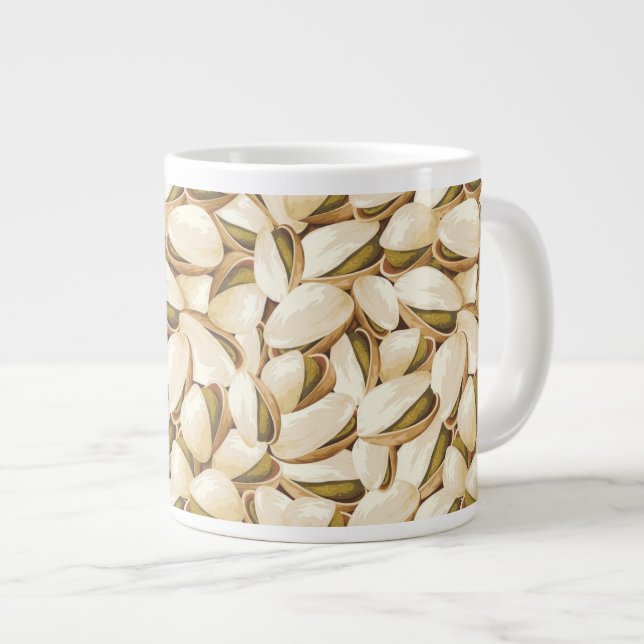 Taza De Café Gigante Pistachos (Derecha)