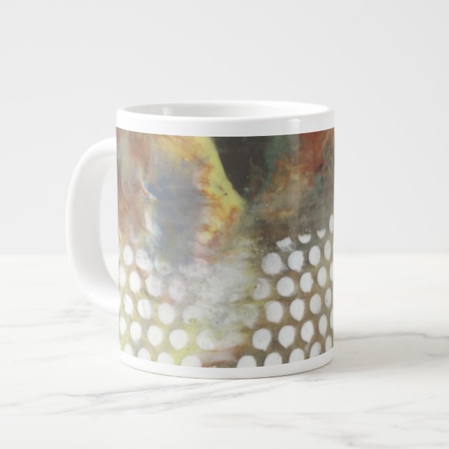 Taza De Café Gigante Píxeles desangrados II (Izquierda)