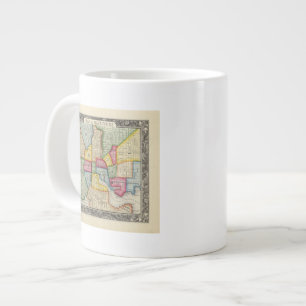 Taza De Café Gigante Plan de Baltimore