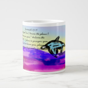 Taza De Café Gigante plan de Jesús