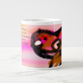 Taza De Café Gigante plan de Jesús