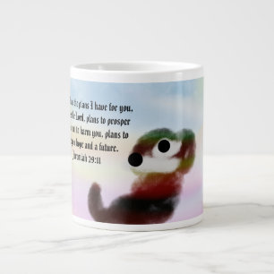Taza De Café Gigante plan de Jesús para nosotros
