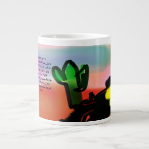 Taza De Café Gigante plan jesus