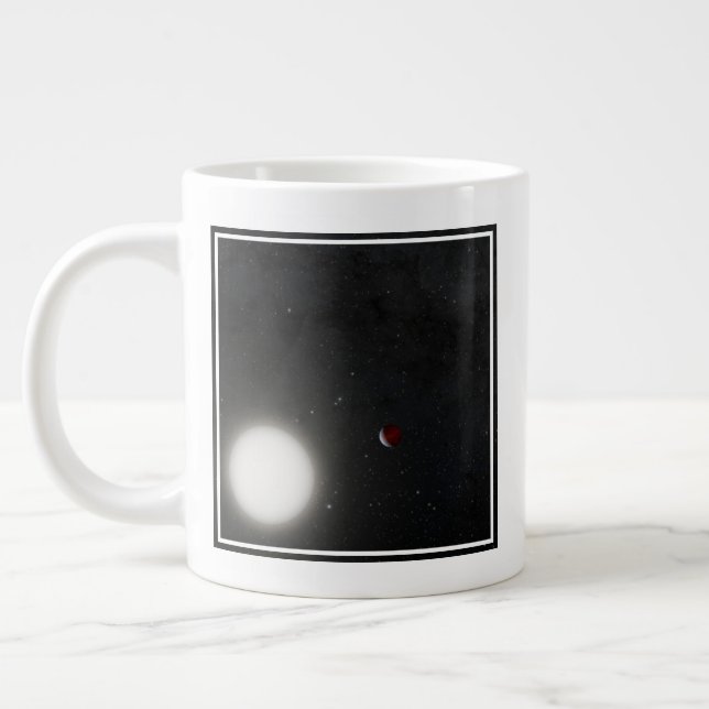 Taza De Café Gigante Planetas Orbitando La Estrella De Sol Épic 2497312 (Izquierda)