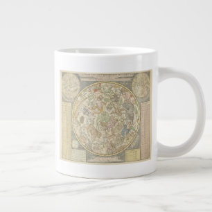 Taza De Café Gigante Planisphaerii Coelestis Hemis.