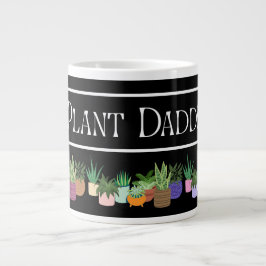 Taza De Café Gigante Plant Daddy Jumbo Mug