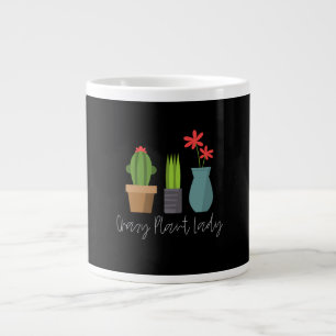 Taza De Café Gigante Plantas - Ladrón de plantas Locas
