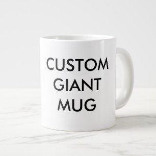 Taza De Café Gigante Plantilla de Mug Blank Giant Personalizado persona
