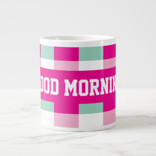 Taza De Café Gigante Plantilla de nombre