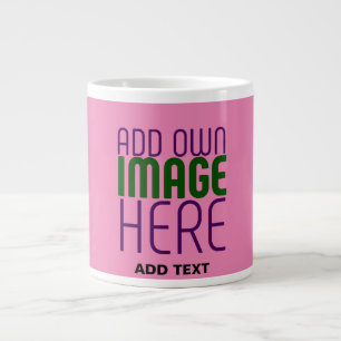 TAZA DE CAFÉ GIGANTE PLANTILLA DE TEXTO DE IMAGEN DE ROPA CALIENTE EDIT