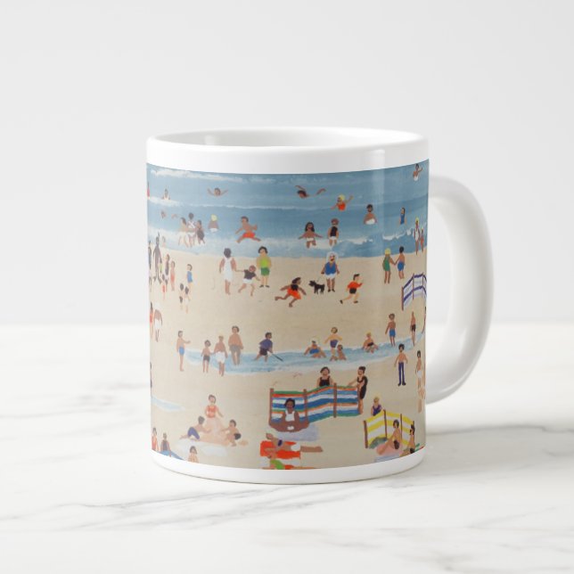 Taza De Café Gigante Playa (Derecha)