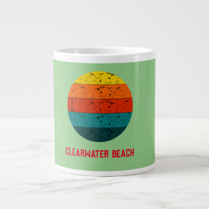 Taza De Café Gigante Playa de Clearwater