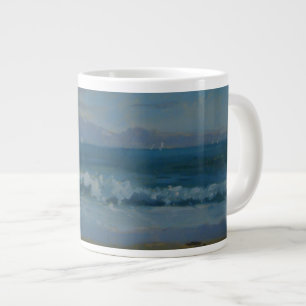 Taza De Café Gigante Playa de Thurlestone