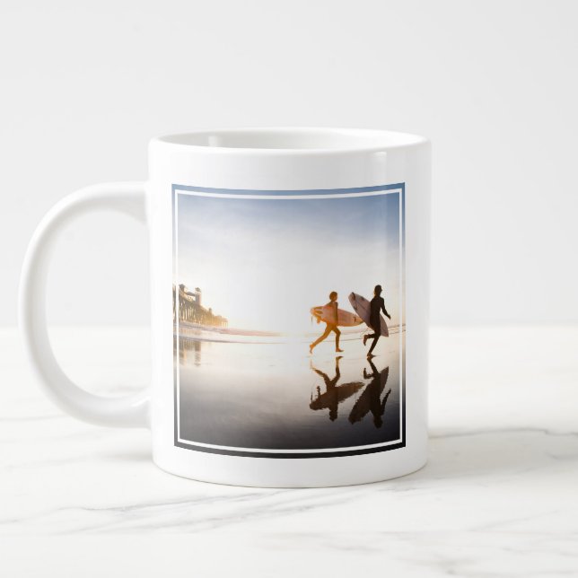 Taza De Café Gigante Playa Oceanside (Izquierda)