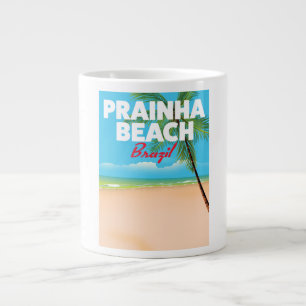 Taza De Café Gigante Playa Prainha Brasil
