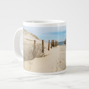 Taza De Café Gigante Playa tranquila