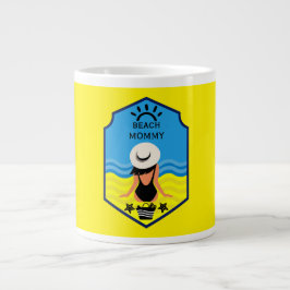 Taza De Café Gigante Playas Esenciales de Verano 