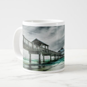 Taza De Café Gigante Playas tropicales   Clearwater Florida