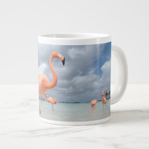 Taza De Café Gigante Playas tropicales   Playa Flamingos, Aruba