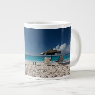 Taza De Café Gigante Playas tropicales   Sandy Beach, Anguila