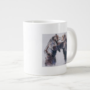 Taza De Café Gigante Playfight 2001