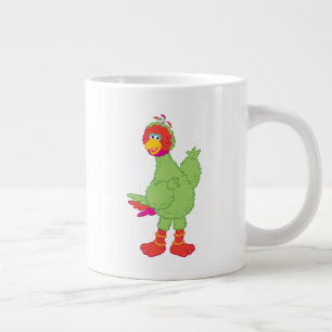 Taza De Café Gigante Plaza Sésamo Abelardo Montoya