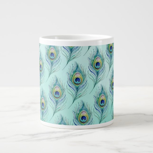 Taza De Café Gigante Pluma (Frente)