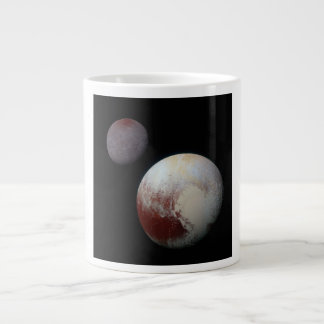 Taza De Café Gigante Pluto y Barón 9 o Sistema Solar de Planeta Enano